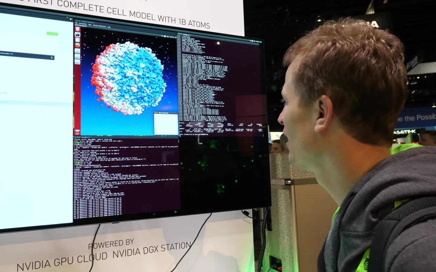 Nvidia DGX Station desktop supercomputer