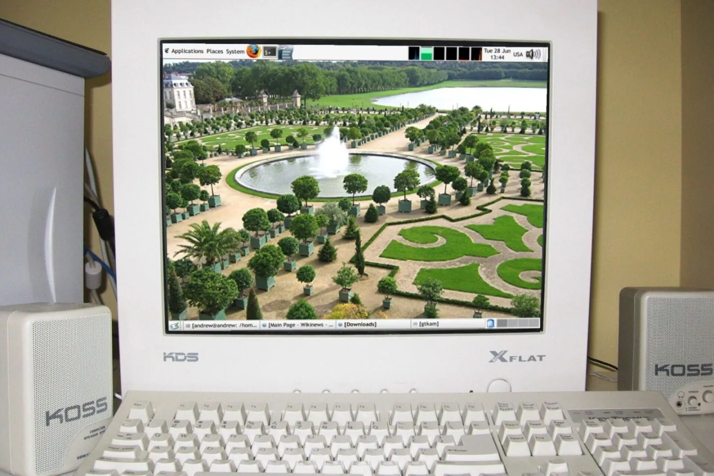 Simulated computer monitor screen showing code