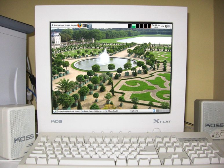 Simulated computer monitor screen showing code