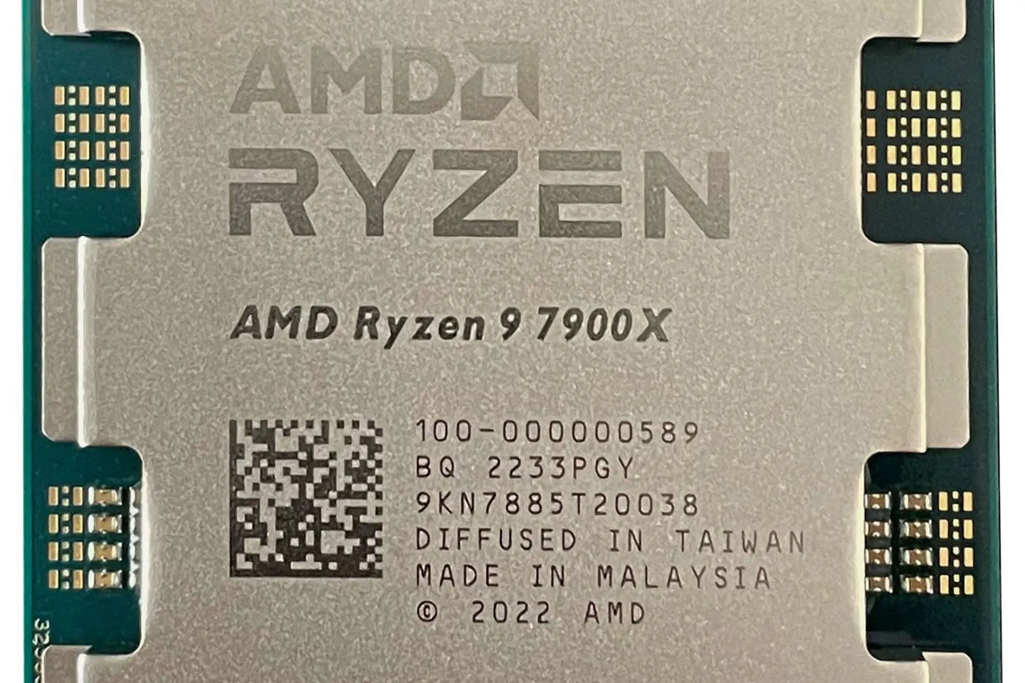 AMD Ryzen desktop processor