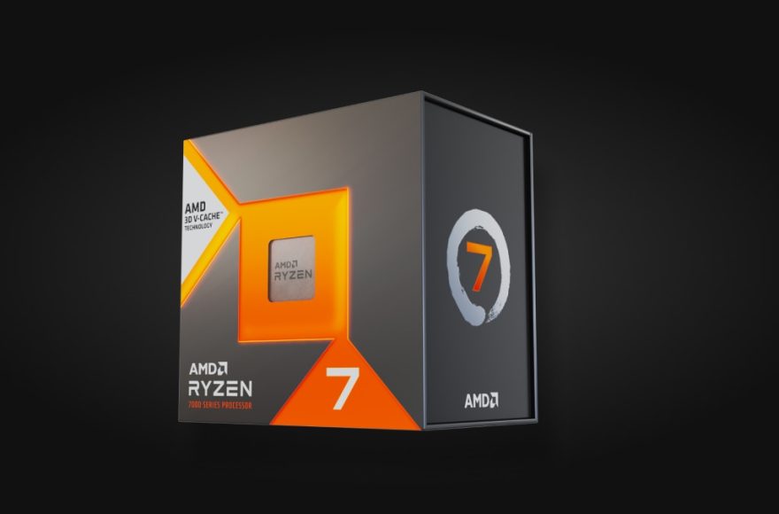 AMD Ryzen 7 7800X3D retail box