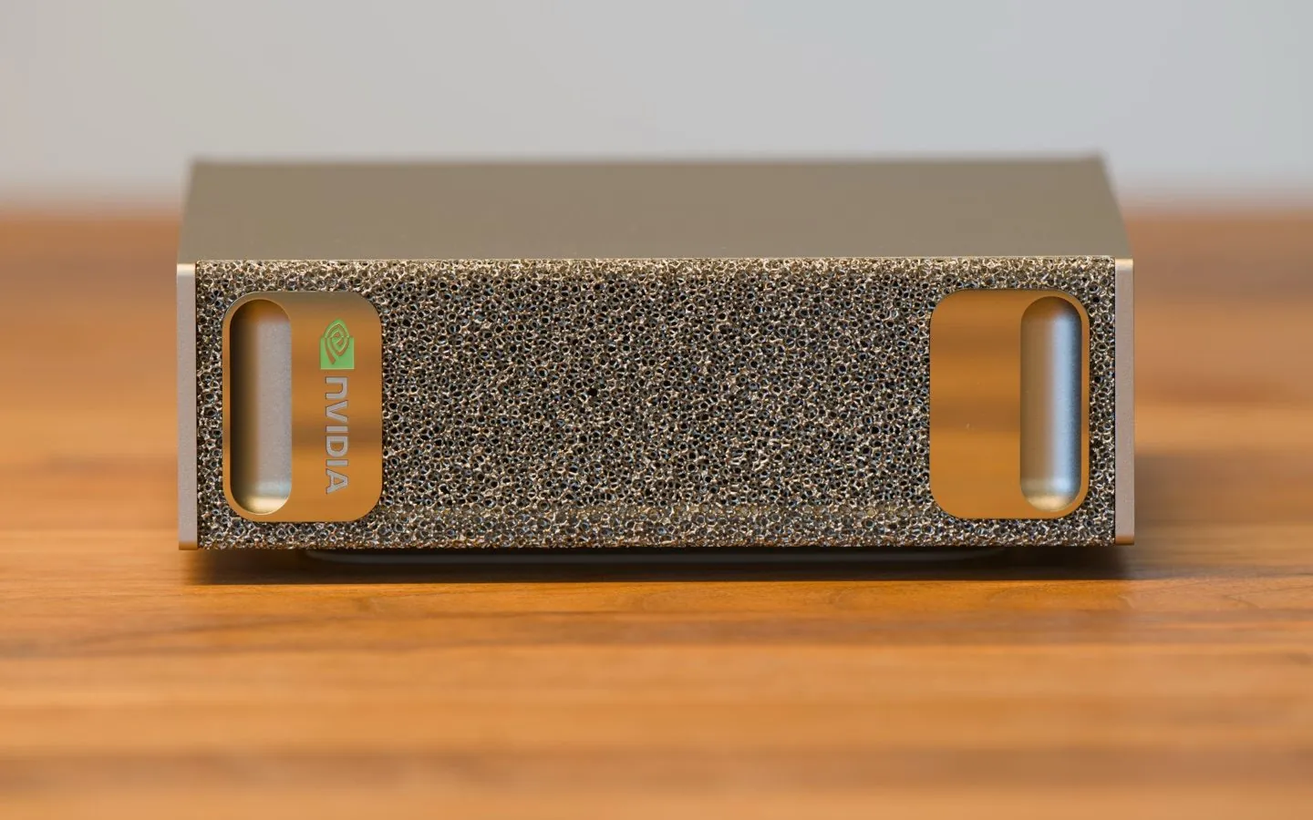 Nvidia DGX system, representative of the hardware Nvidia targets with its Nemotron model family