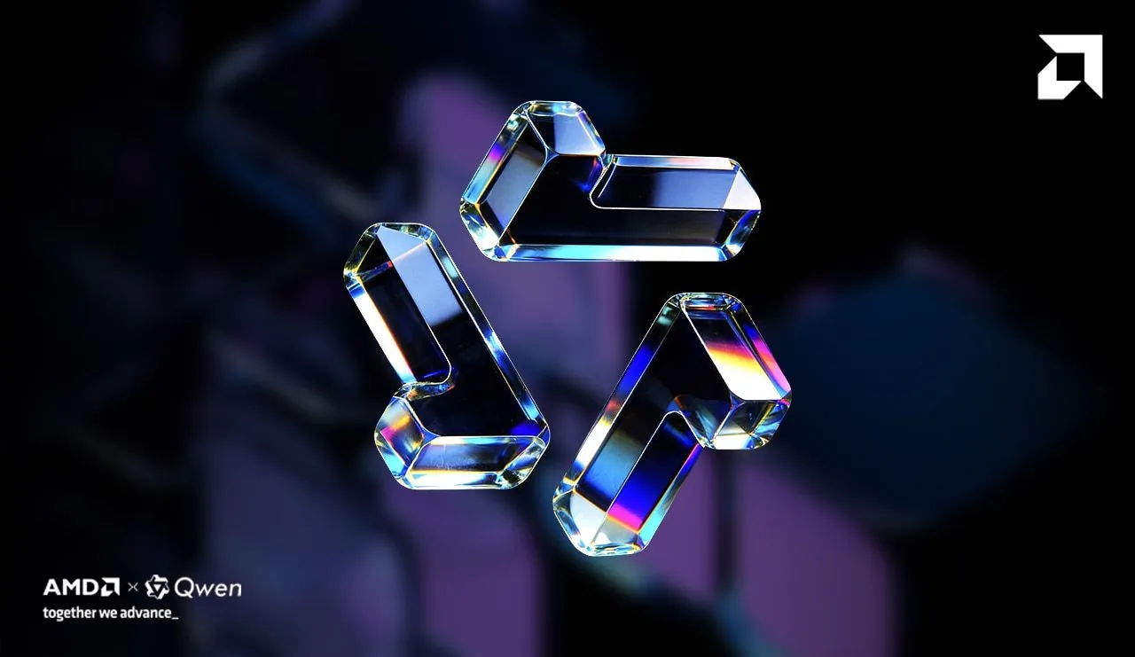 AMD blog feature image for Qwen 3.8 27B Day 0 support on Ryzen AI Max and Radeon