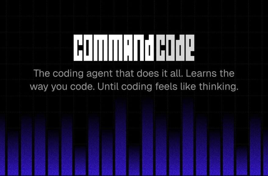 Command Code product branding for the GOAT coding plan
