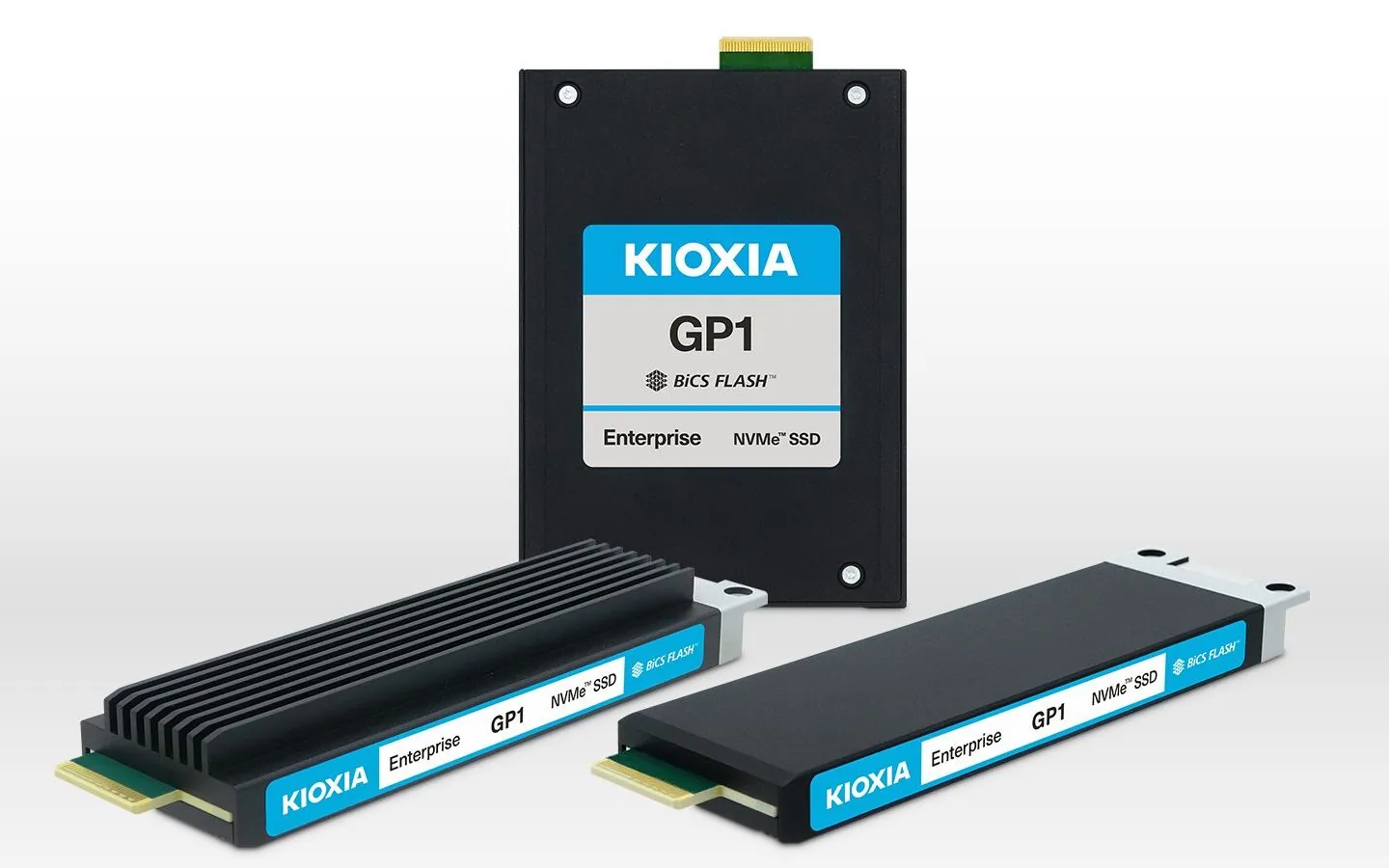 Kioxia GP1 Series Super High IOPS SSDs for AI applications