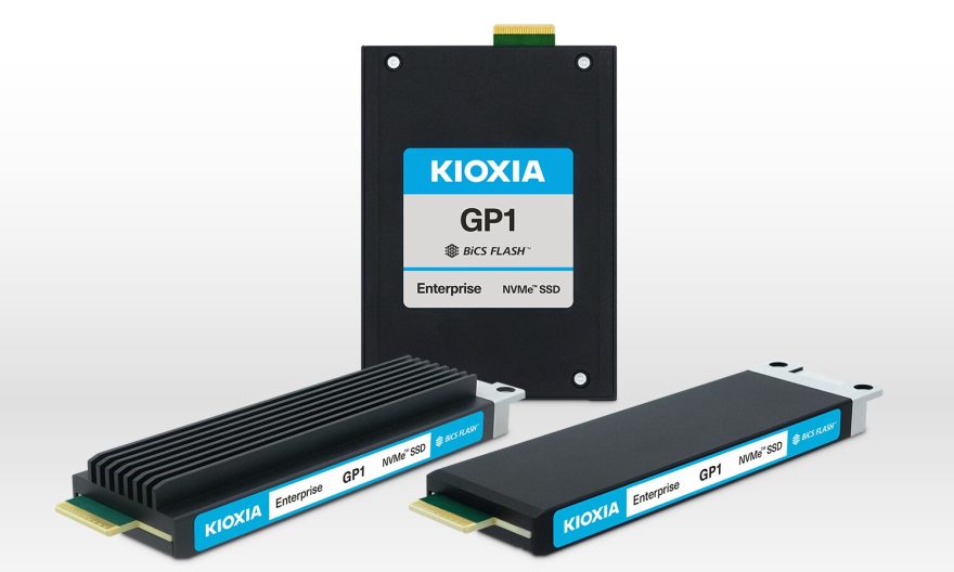 Kioxia GP1 Series Super High IOPS SSDs for AI applications