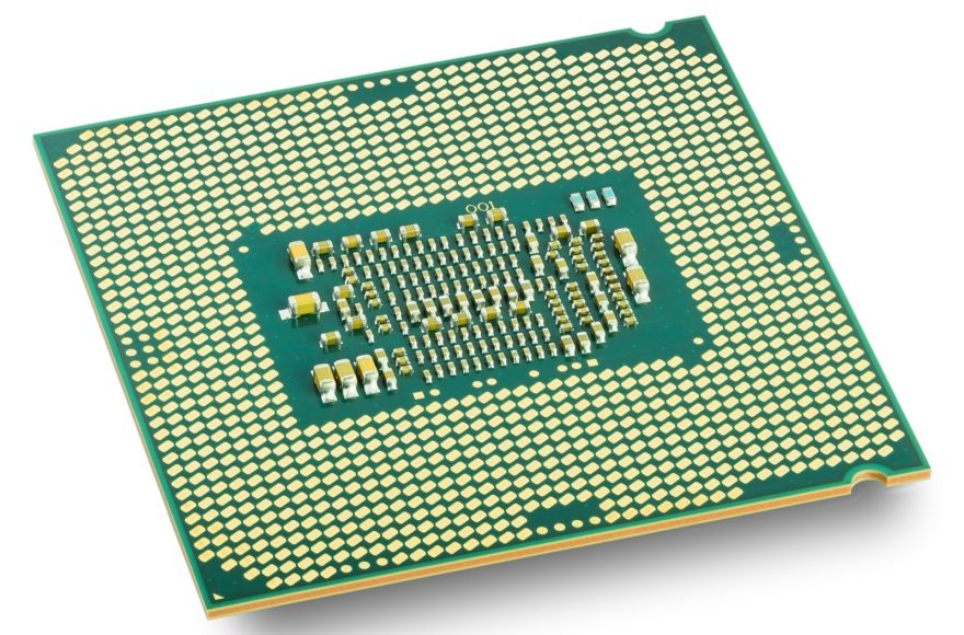 Intel desktop processor package