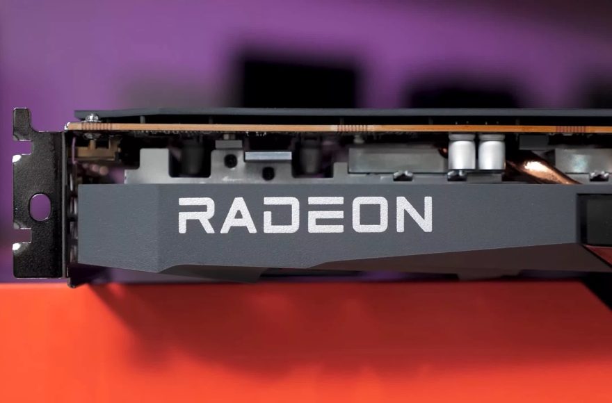 AMD Radeon RX 9050 8GB graphics card