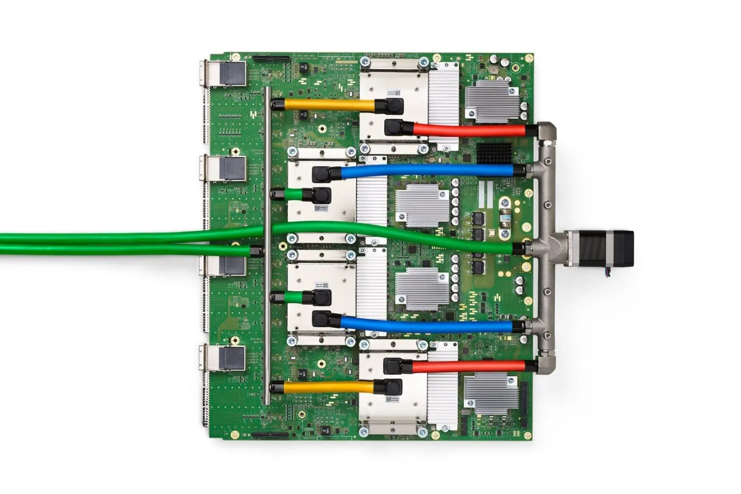 Google TPU v4 accelerator package