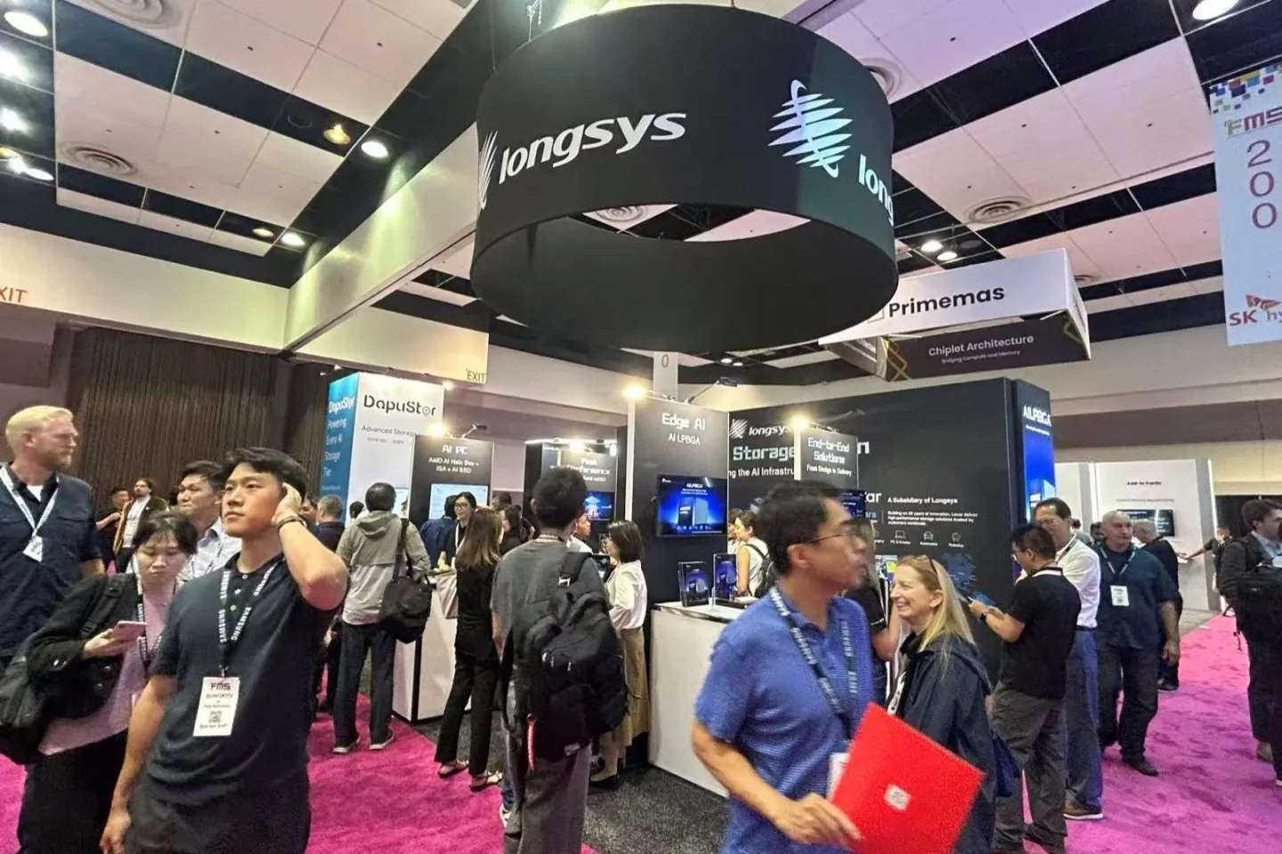 Longsys edge AI storage hardware