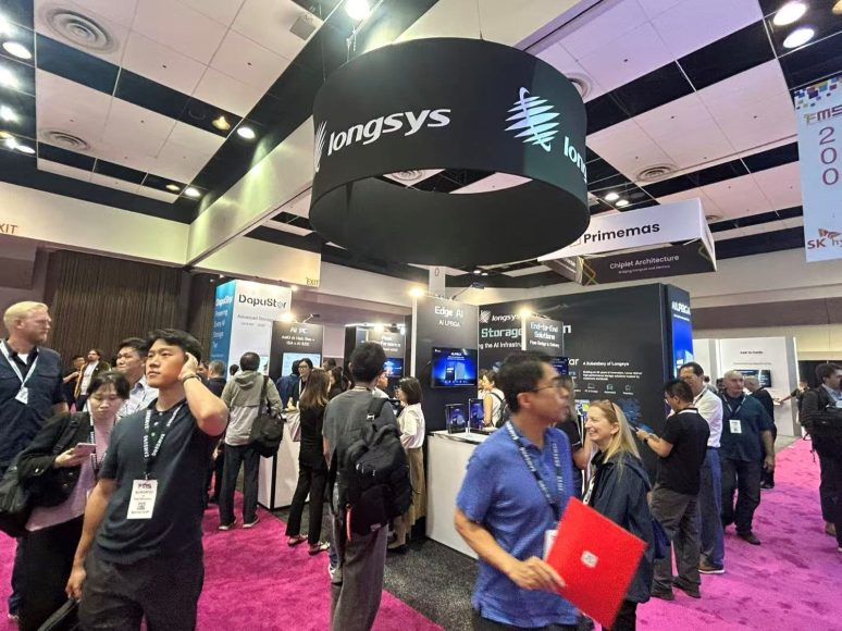 Longsys edge AI storage hardware