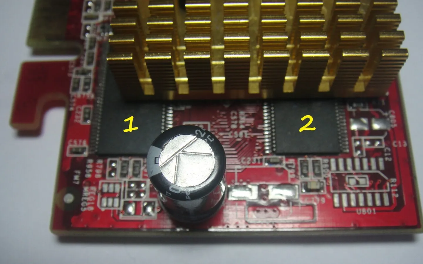 GDDR memory chips