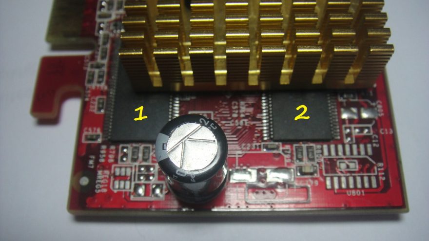 GDDR memory chips