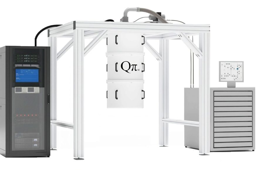 QpiAI superconducting quantum computer at the company Bengaluru facility