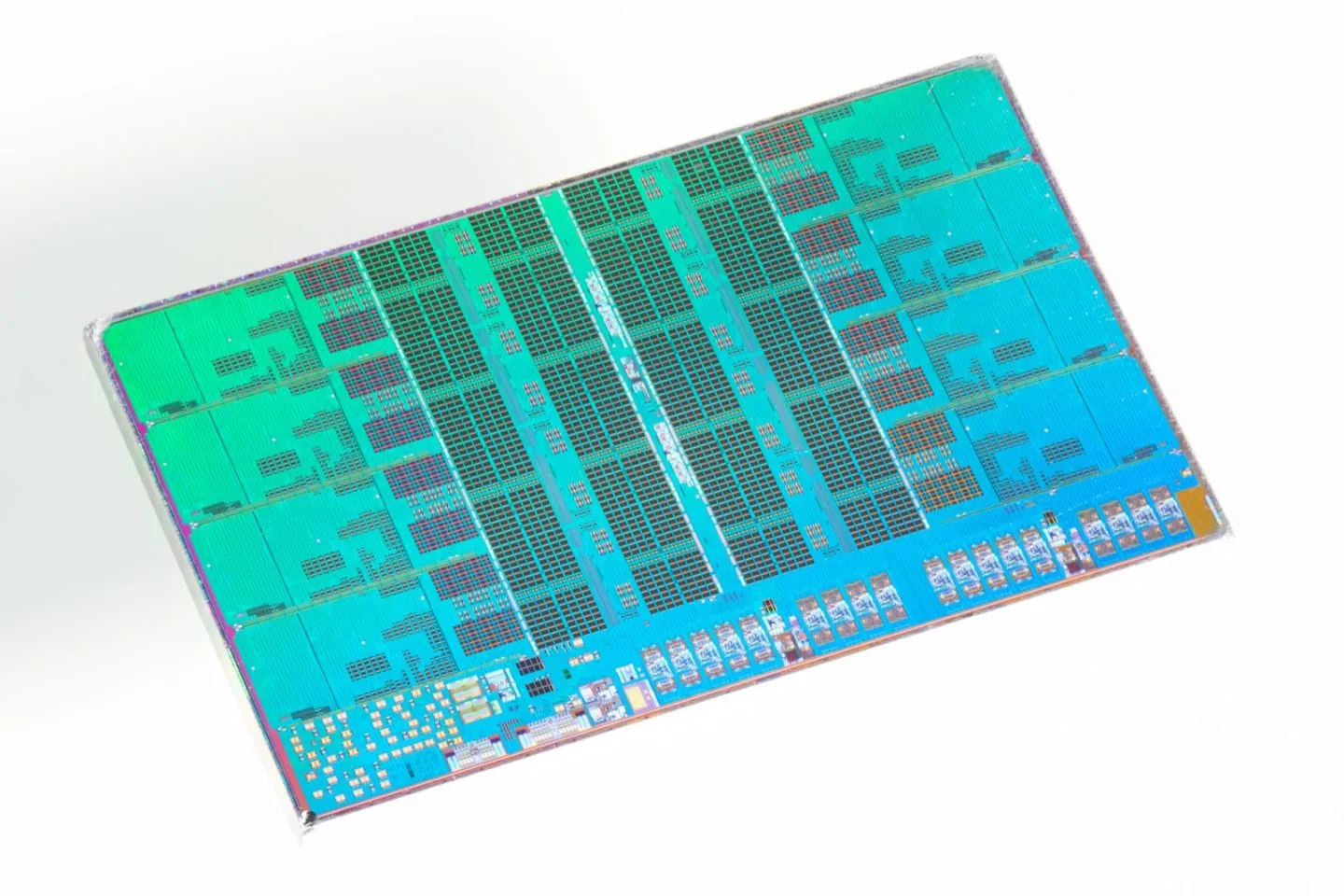 An AMD Ryzen 5 7600 processor die, illustrating the Ryzen CPUs covered in this GPU pairing guide