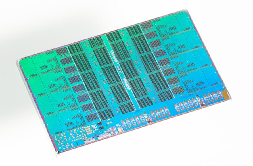 An AMD Ryzen 5 7600 processor die, illustrating the Ryzen CPUs covered in this GPU pairing guide