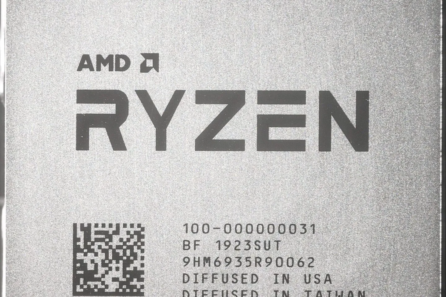 AMD Ryzen 5 3600 processor, a Zen 2 chip from the microarchitecture generation targeted by the TONTOU attack