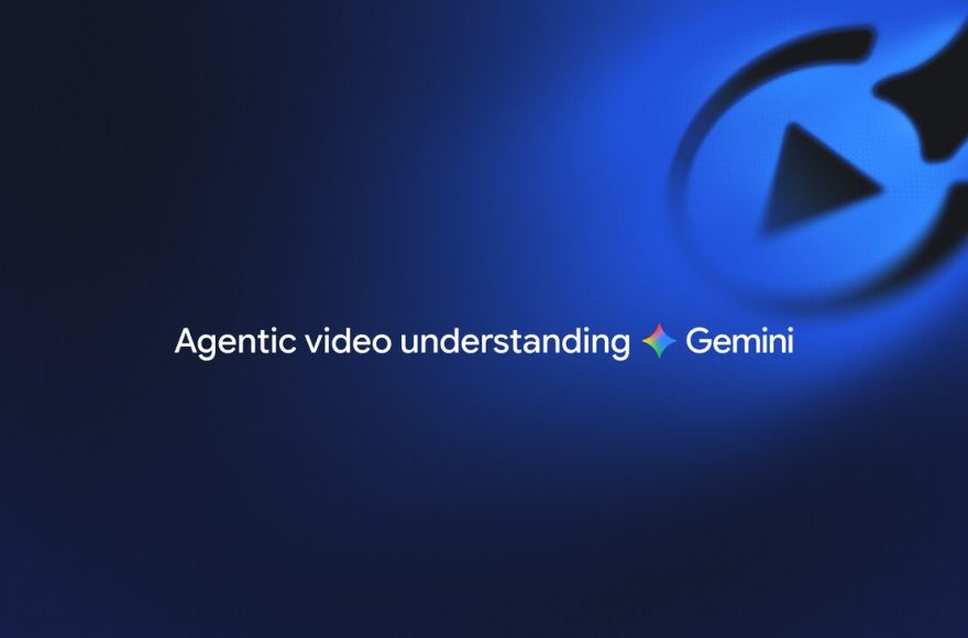 Official Google graphic for Gemini agentic video understanding