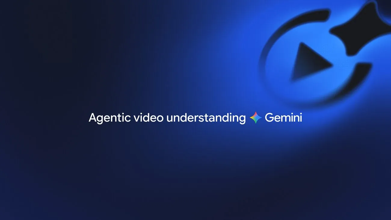 Official Google graphic for Gemini agentic video understanding