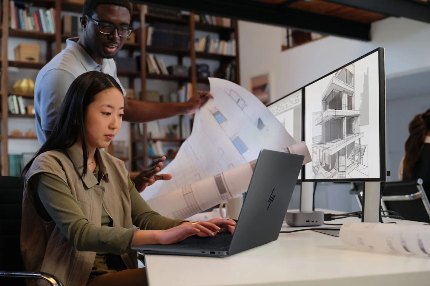 HP ZBook Ultra G3a 16 mobile workstation shown in official product media