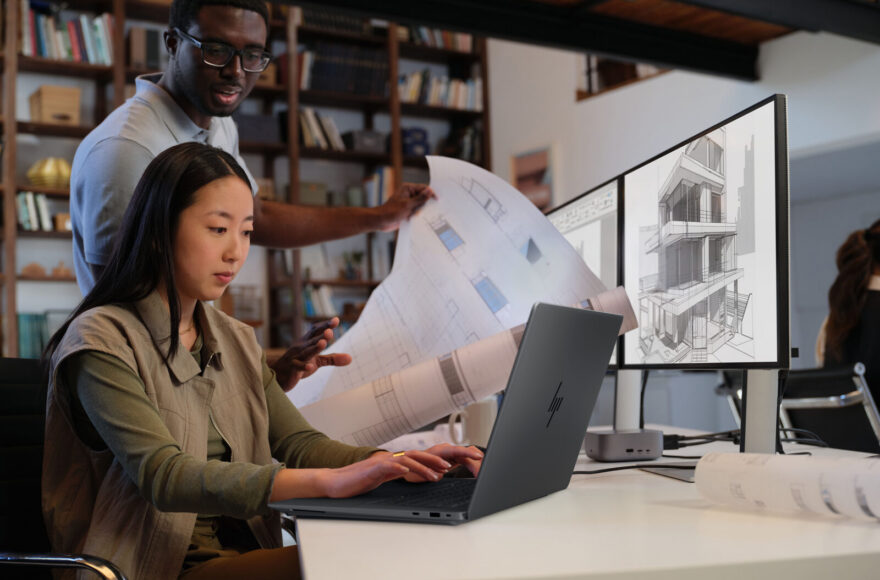 HP ZBook Ultra G3a 16 mobile workstation shown in official product media