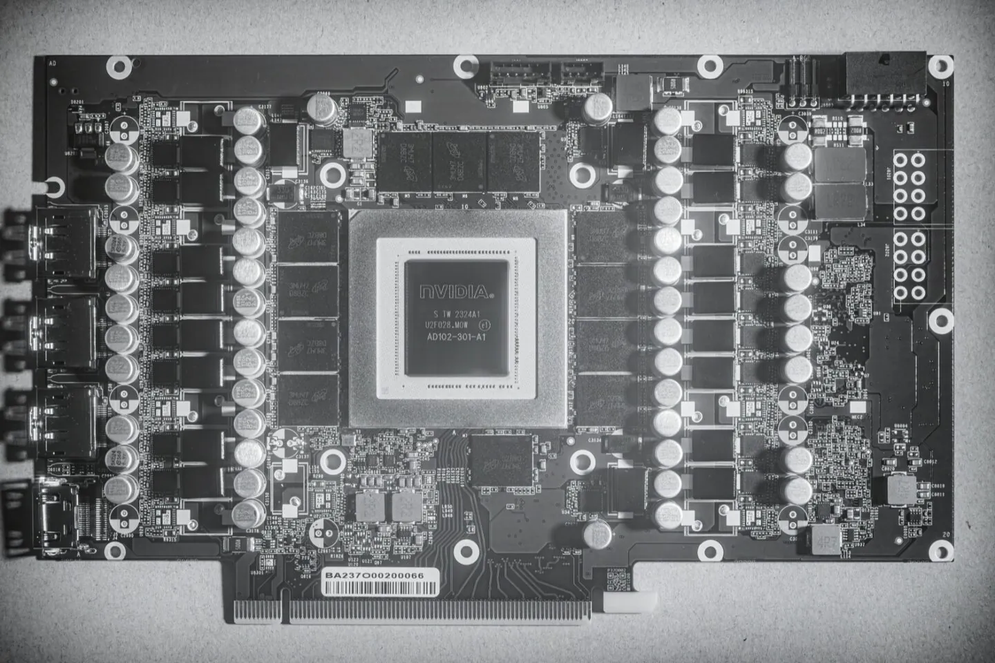Close-up of an NVIDIA GPU die, used as a contextual image for AI-assisted chip design