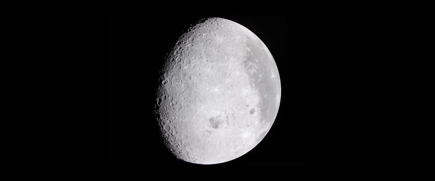 Moon surface illustration from the NASA-IBM Lunar Foundation Model release